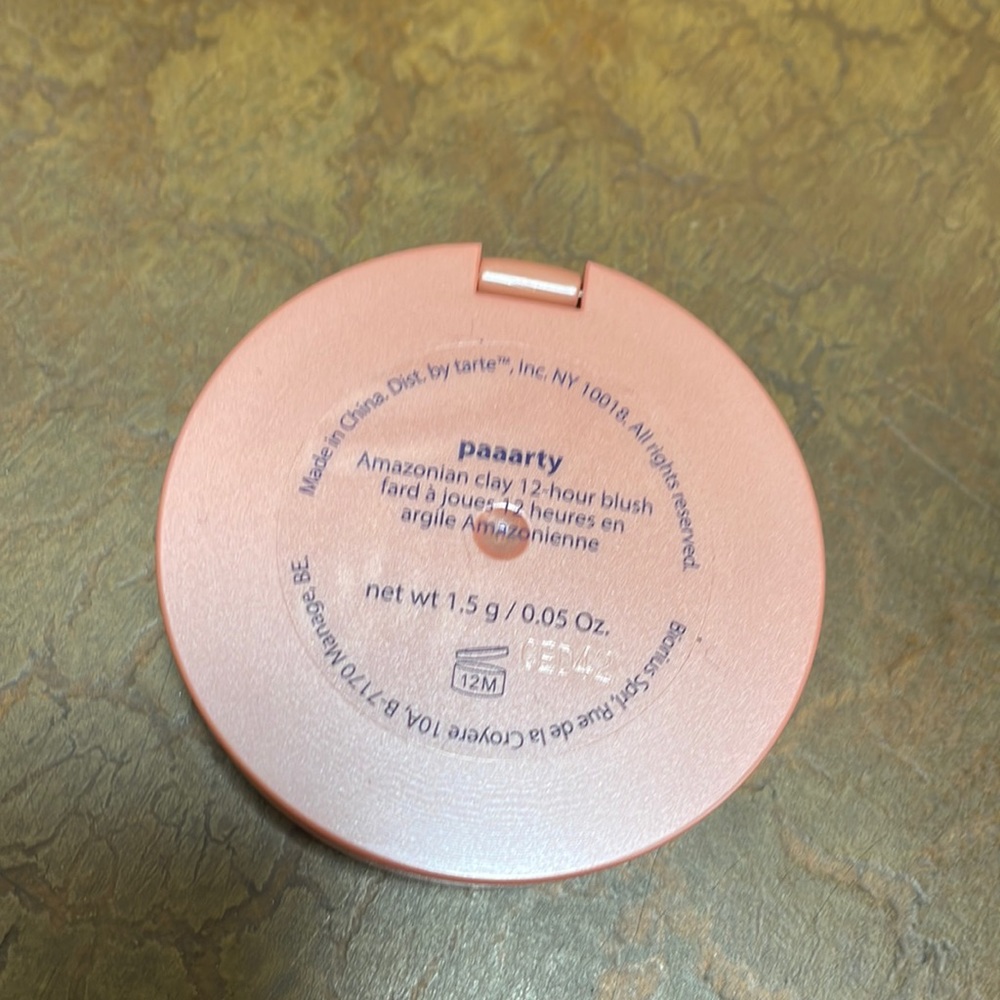 Tarte Amazonian 12-hr blush - Picture 3 of 3